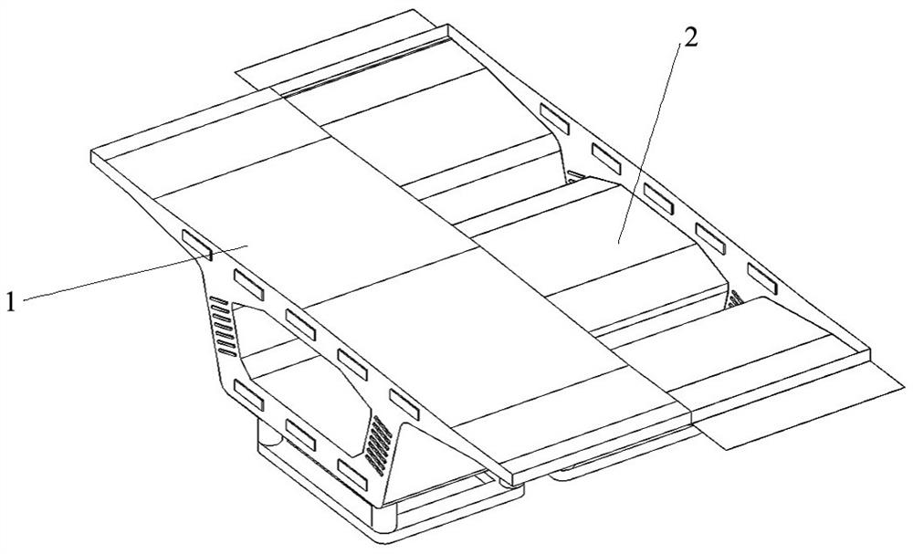 Segmental box beam short line matching control and prefabrication construction method