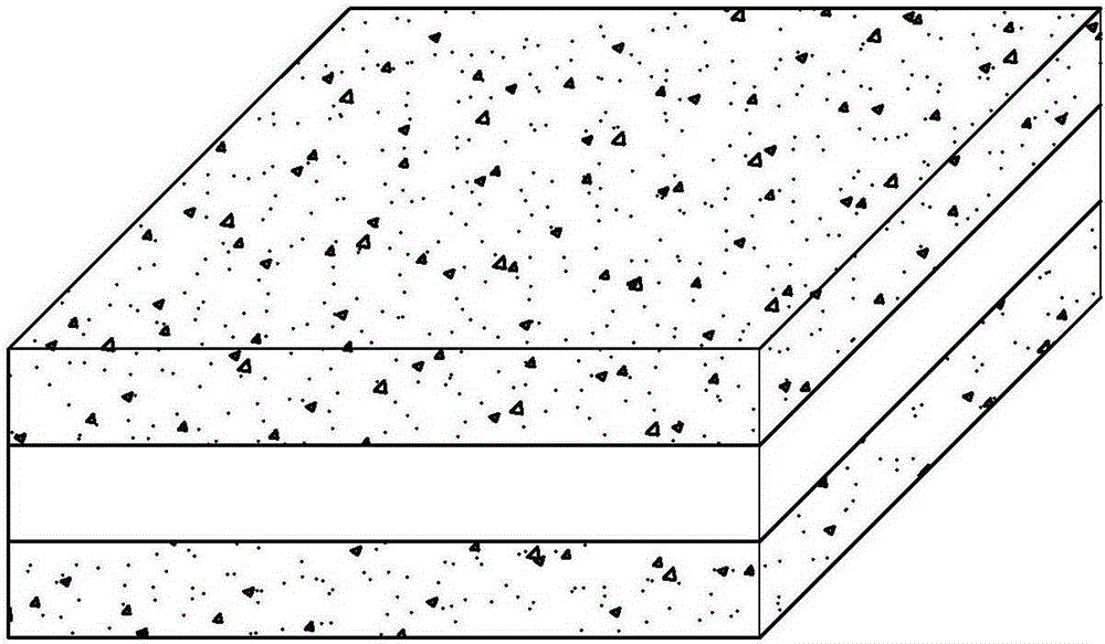 Composite dust collecting plate for electrostatic dust removal