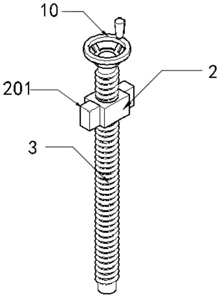 Visual imaging device for automatic detection machine