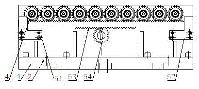 Flexible fixture for batch machining of shaft workpieces