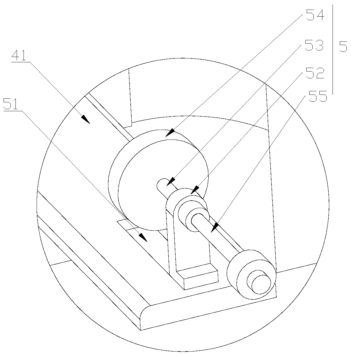 Bottle cap side surface automatic gilding press