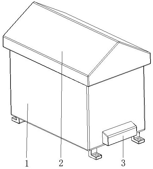 Cooling type transformer