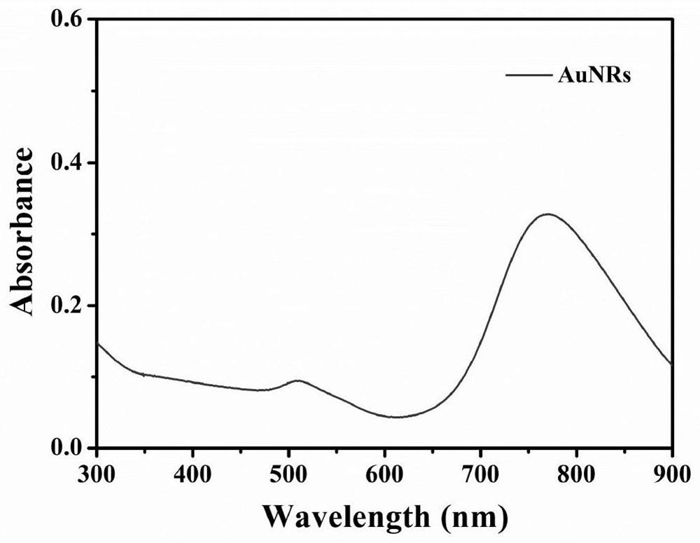 Nano drug carrier au/mno  <sub>2</sub> And its preparation method and application