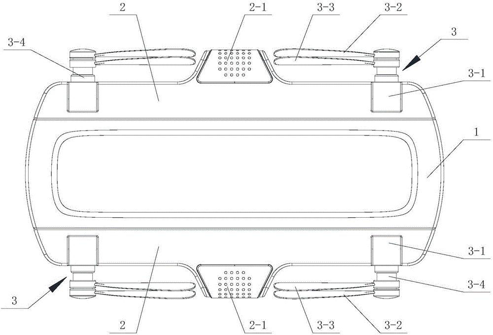 Portable telescopic unmanned aerial vehicle