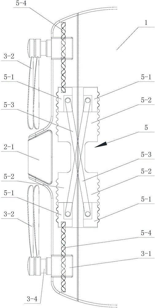 Portable telescopic unmanned aerial vehicle