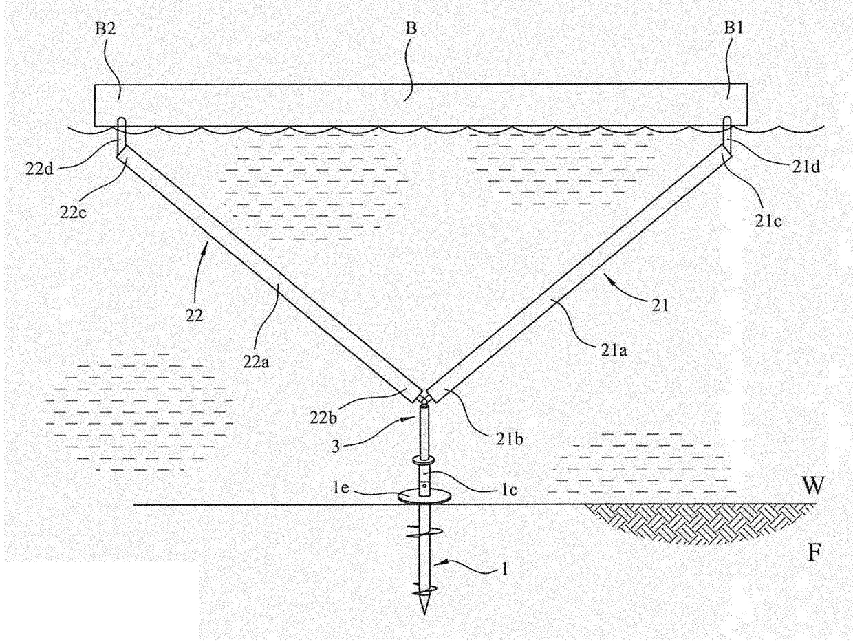 Mooring device