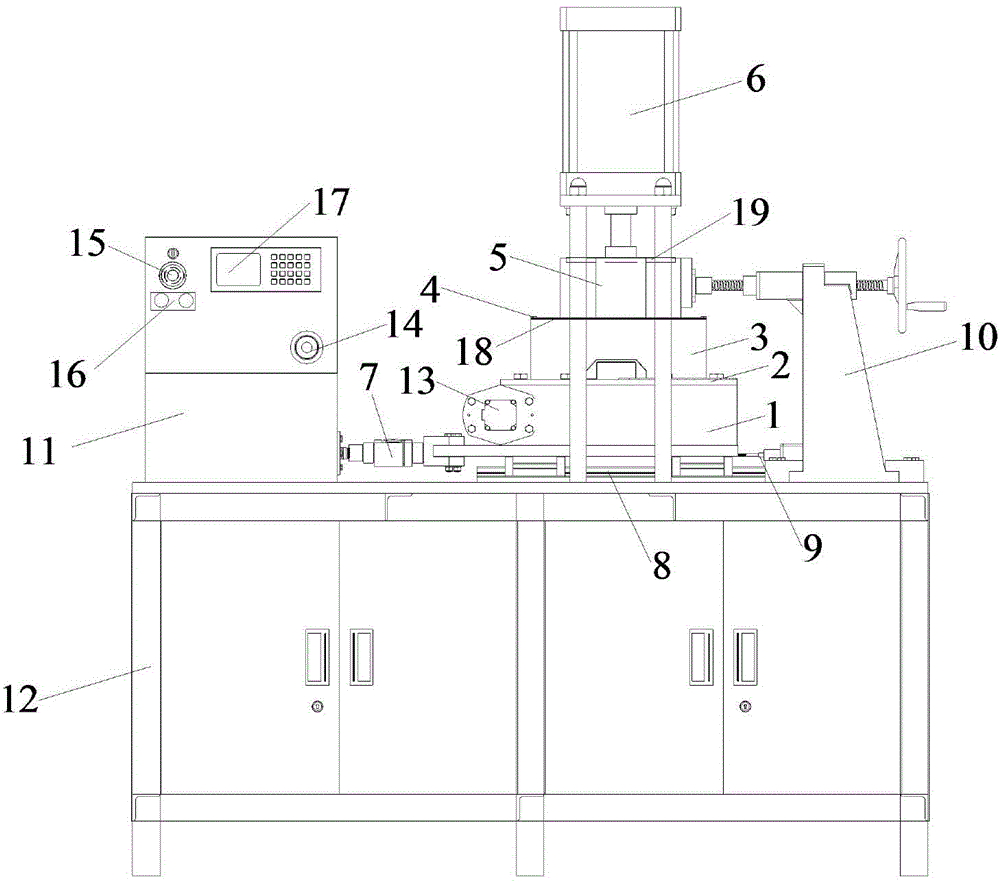 Direct shear test system for anisotropy of geosynthetics and implementation method of direct shear test system