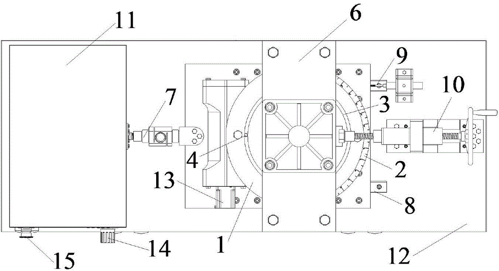 Direct shear test system for anisotropy of geosynthetics and implementation method of direct shear test system