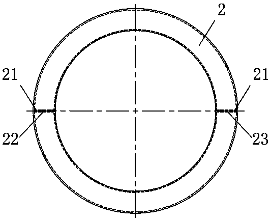 A steel piston based on laser welding forming inner cooling oil passage and its processing method