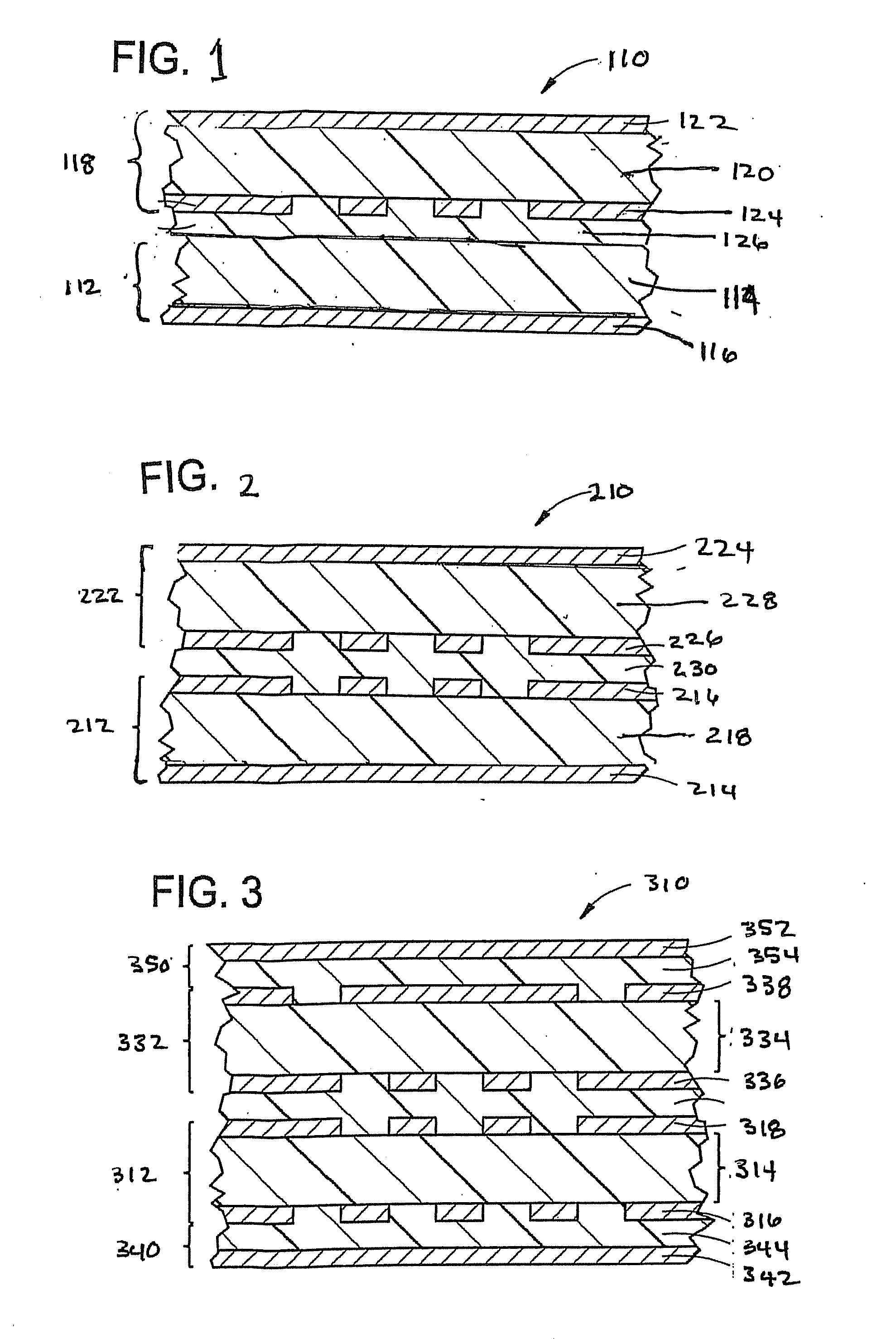 Circuit materials, multilayer circuits, and methods of manufacture thereof