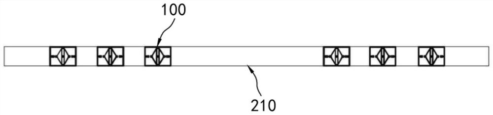 Magnetoelectric coupling nonlinear vibration reduction power generation coarse particle device for railway road and bridge transition section