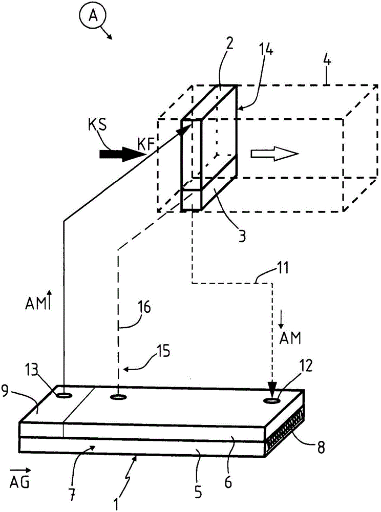 Motor vehicle heat exchanger system