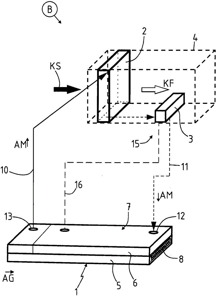 Motor vehicle heat exchanger system