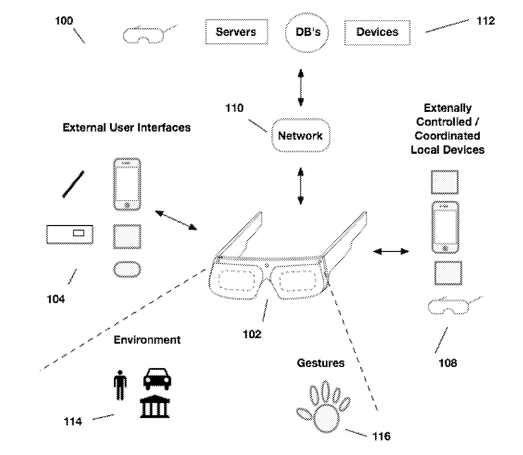 Stray light suppression for head worn computing