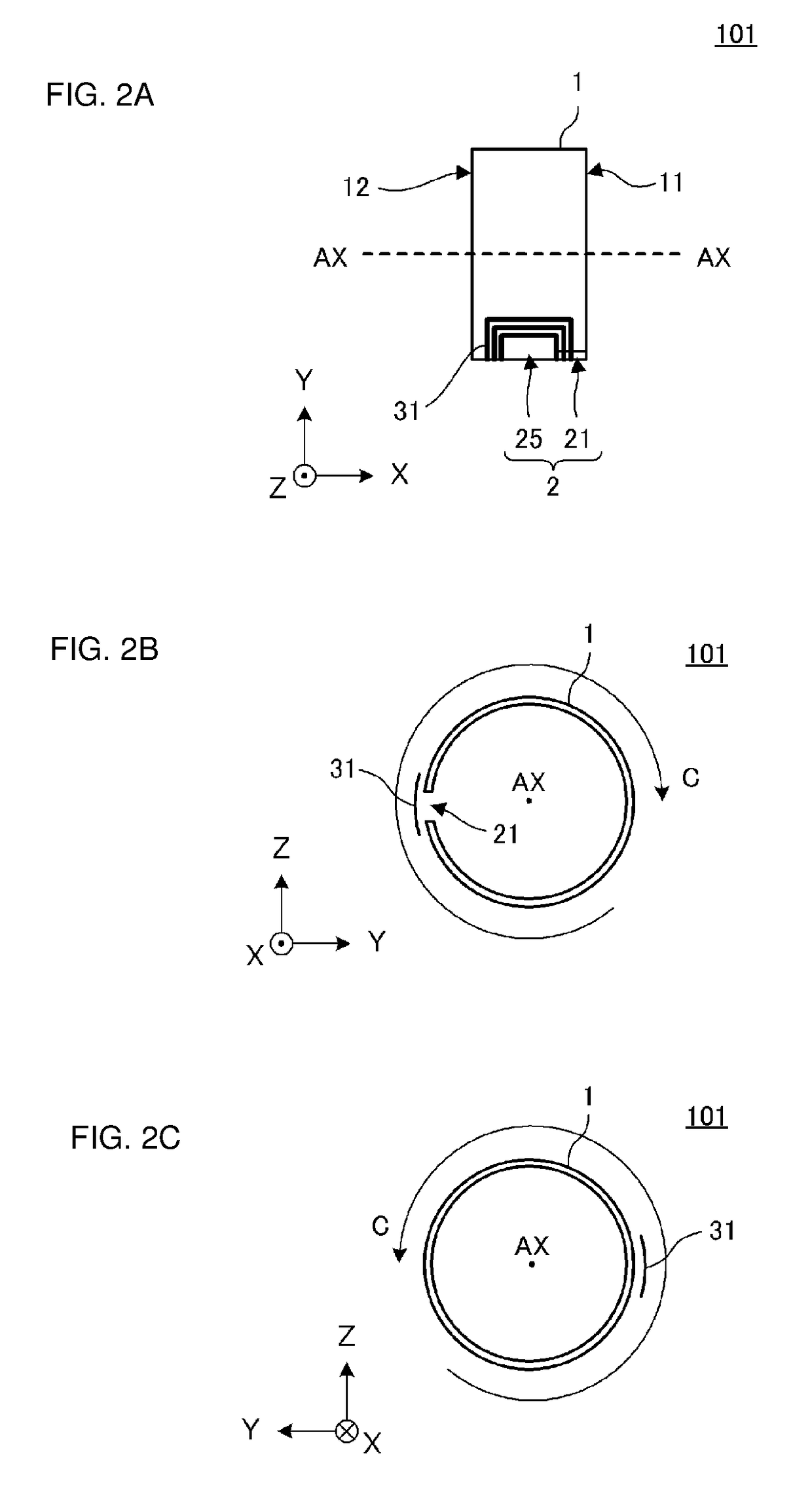 Antenna device and communication terminal apparatus