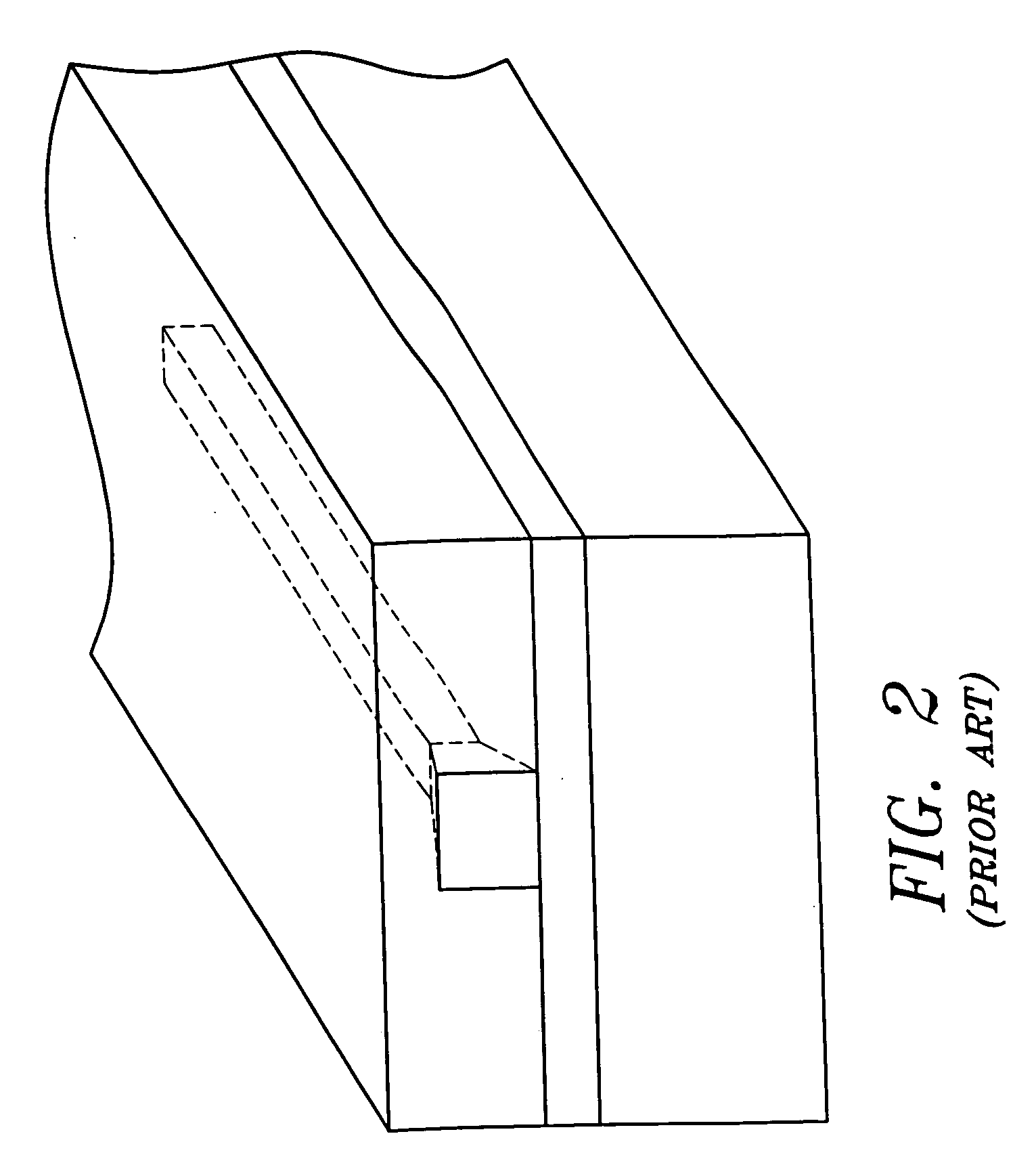 Optical waveguide structure