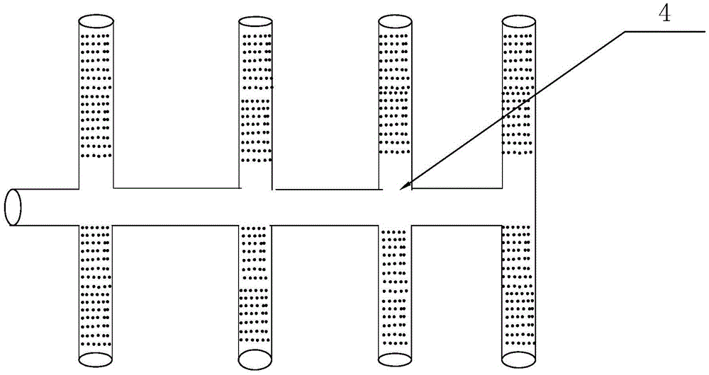 Efficient bin type micro-electrolysis generator and waste water treatment process thereof