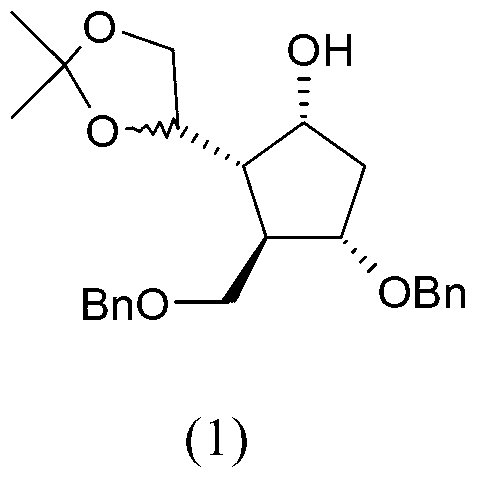 Preparation process of an antiviral drug (entecavir) and intermediates thereof