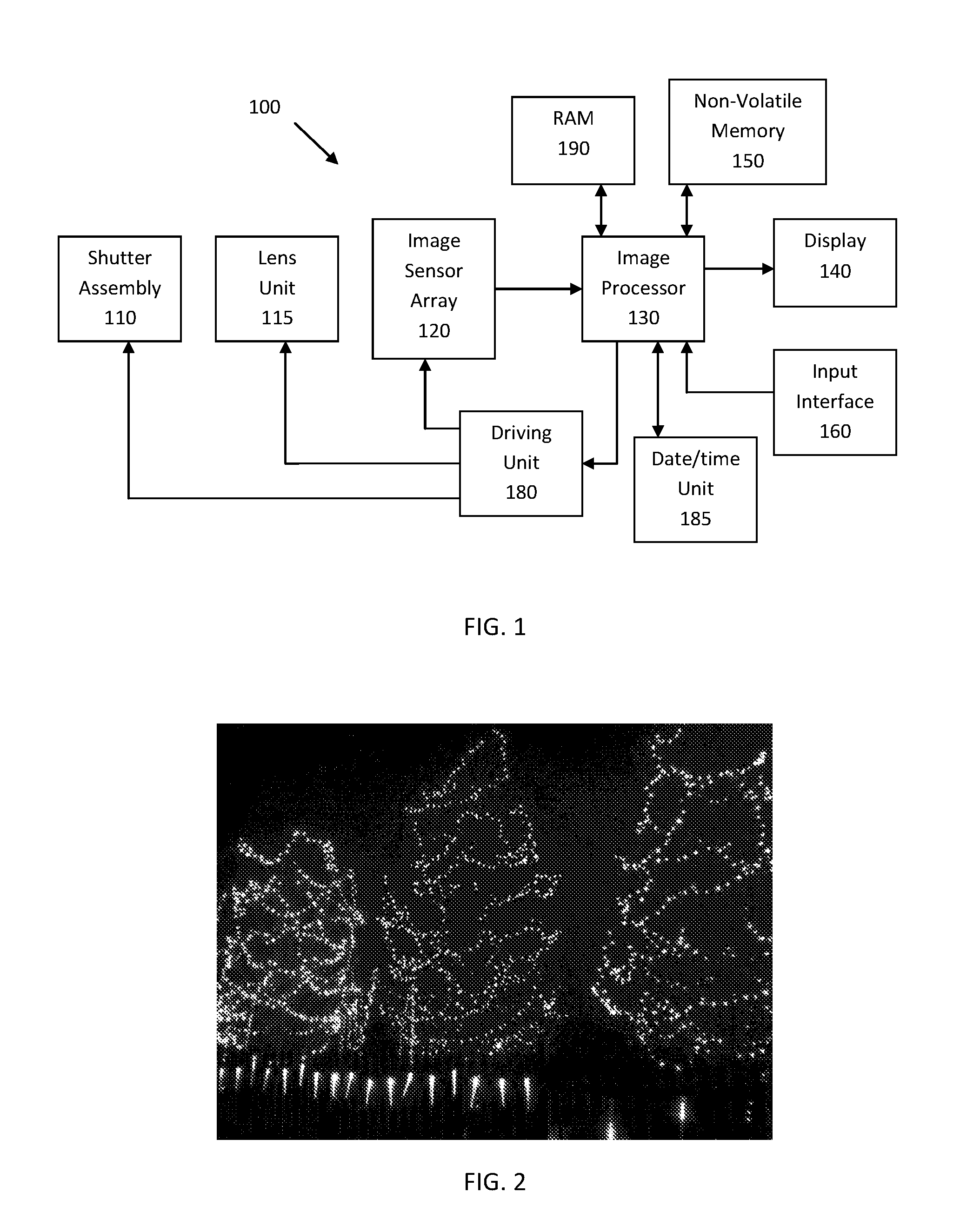 Image capture by scene classification