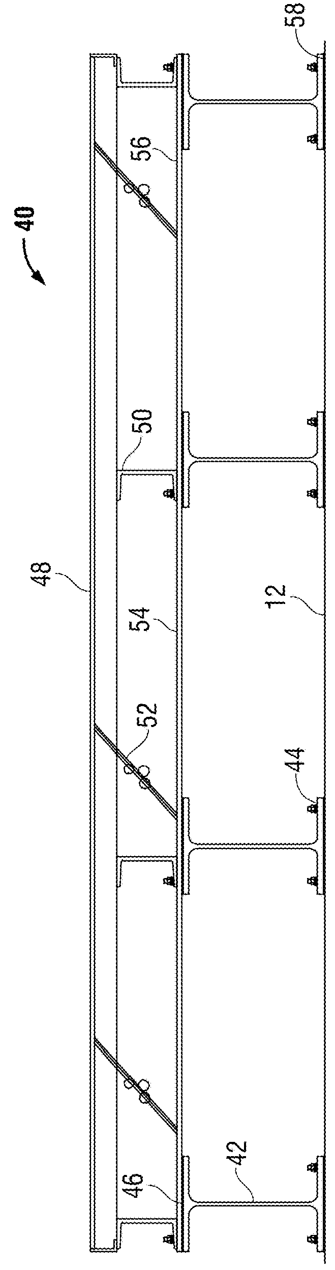 Method and system for improved semiconductor processing equipment vibration isolation and reduction