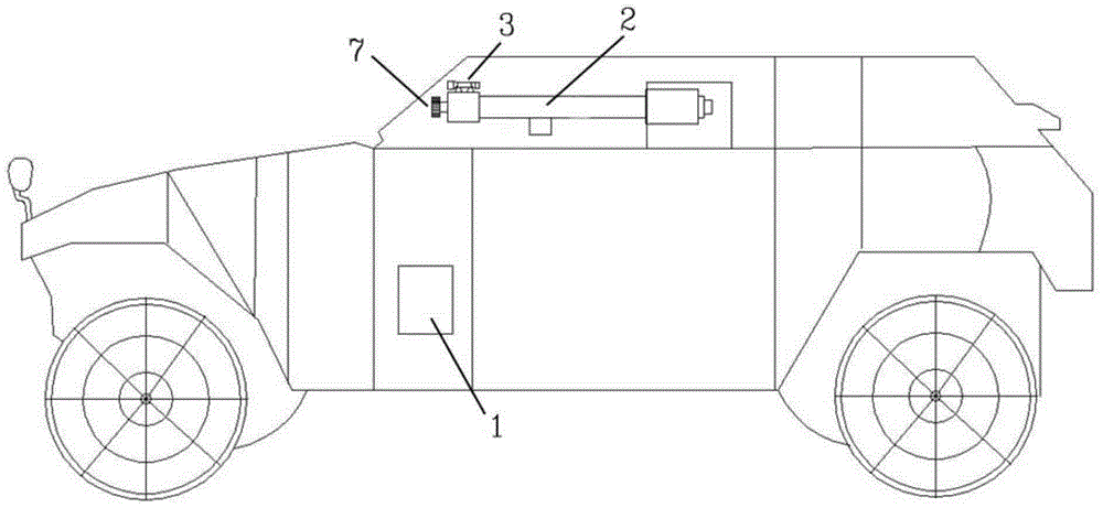 A cluster electromagnetic wave transmitter