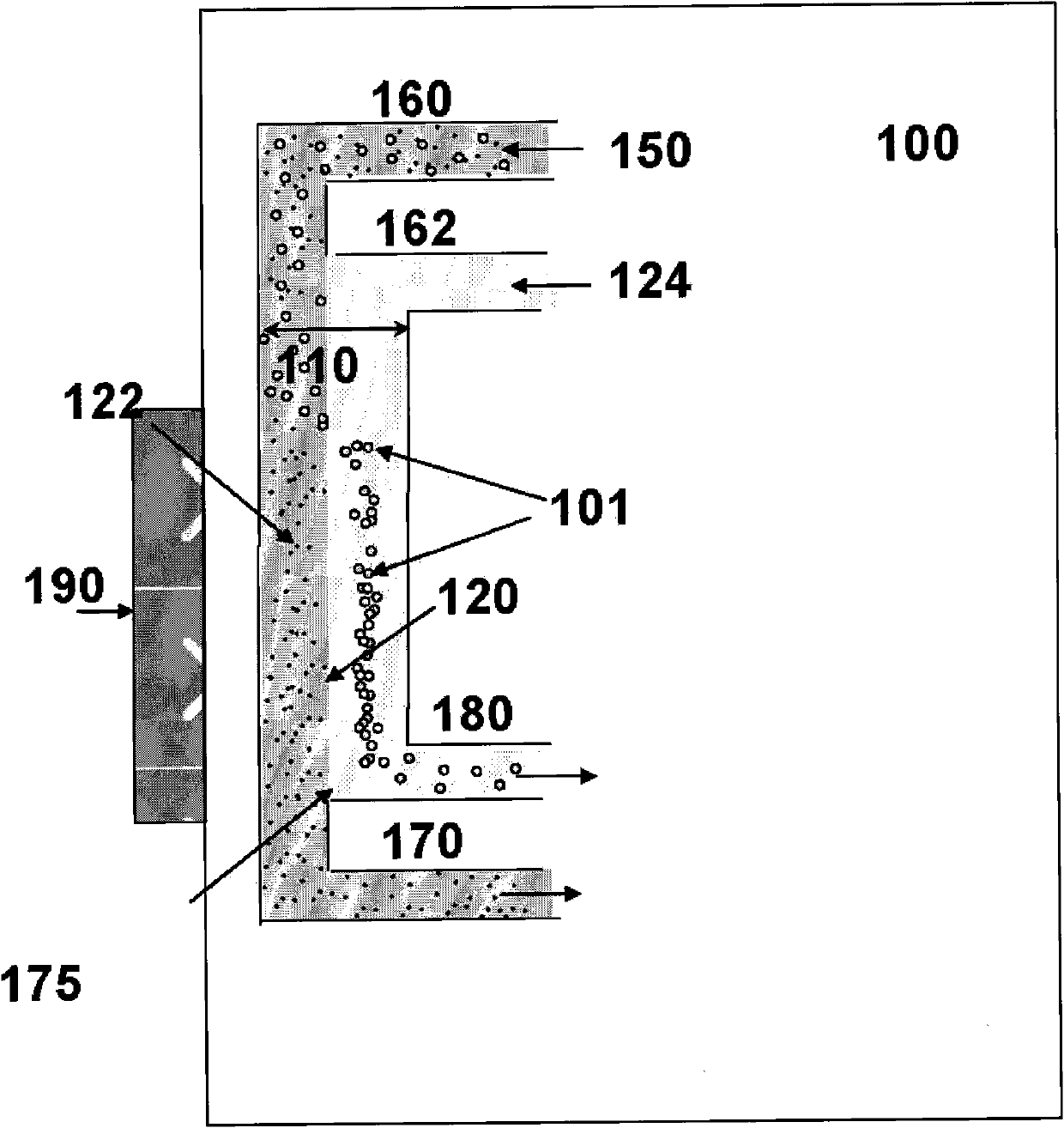 Micro-device and method for non-invasive and selective separation and extraction of particles in polydispersed suspensions, production method, and the applications thereof