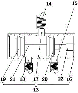 Pet feed stirring and feeding device