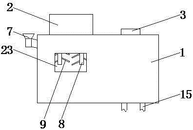 Pet feed stirring and feeding device