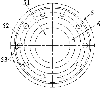 Anti-splashing and oil and water collecting device for cooking pressure cooker