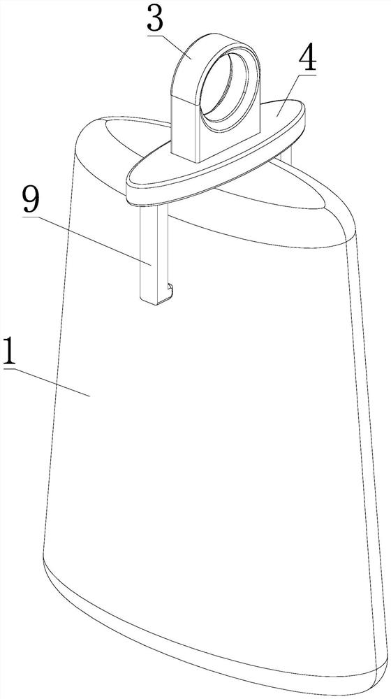 Inner plug structure of cosmetic bottle