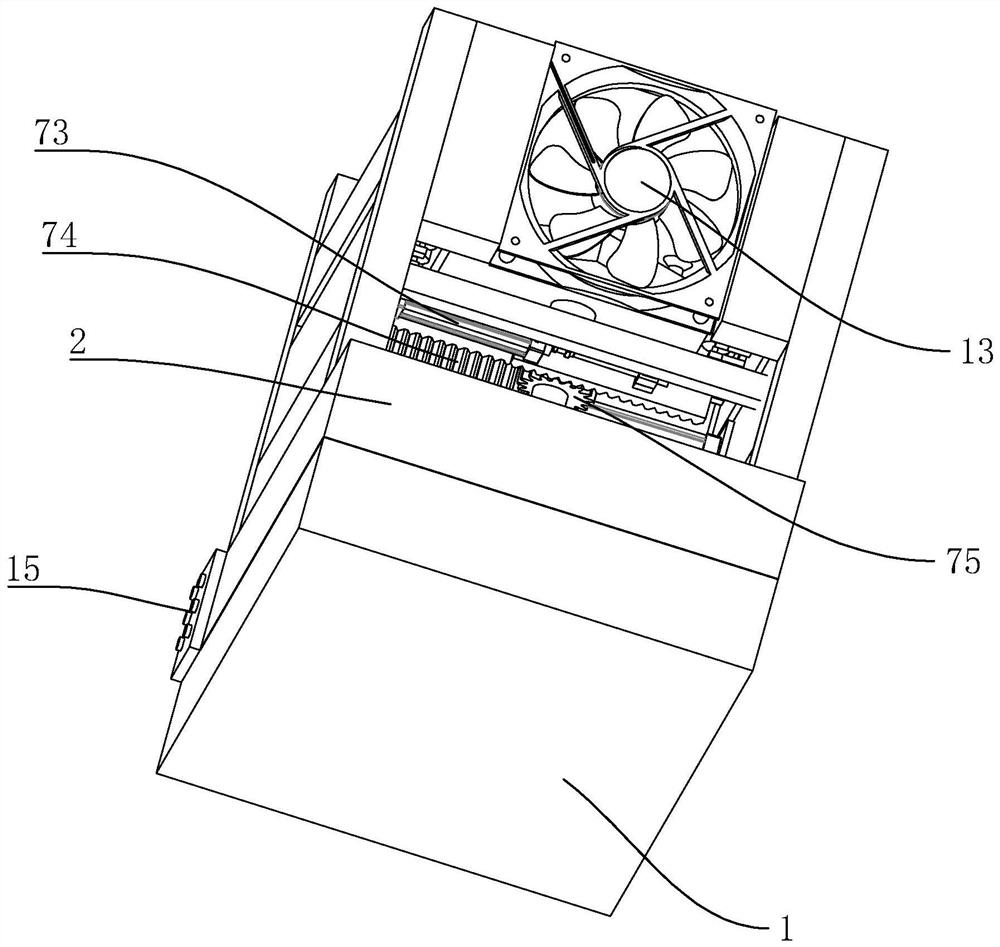 Polaroid grinding equipment for display screen