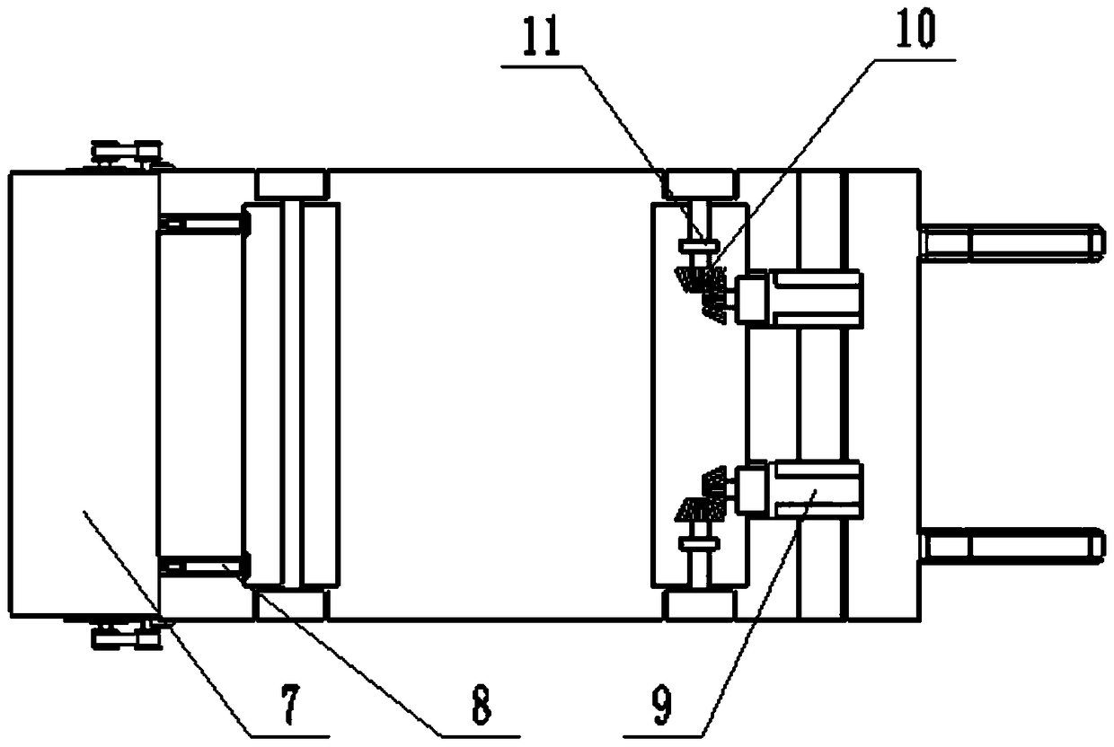 A synchronous belt type pig manure automatic cleaning equipment