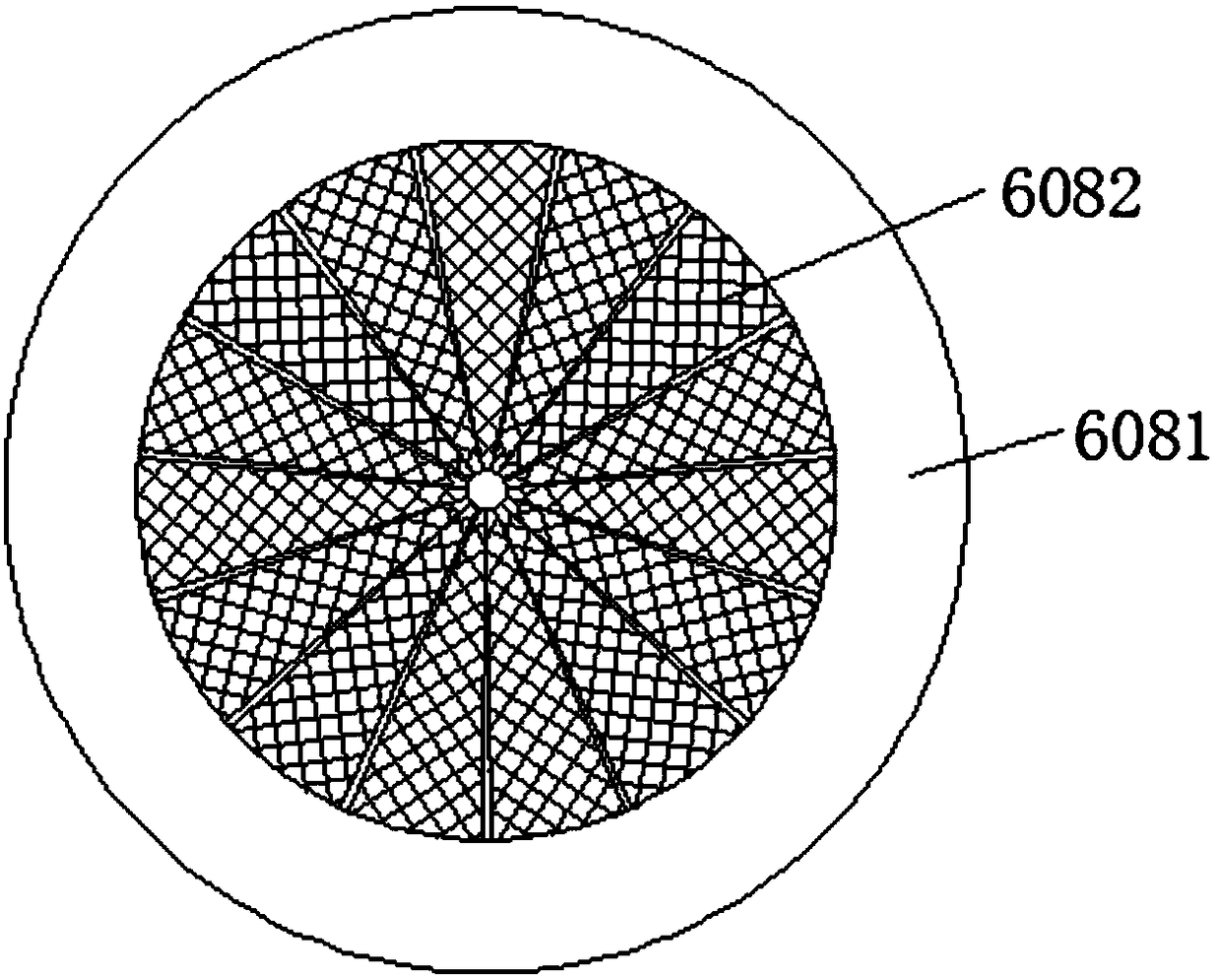 Anti-collision device for stem of park yacht based on non-Newtonian fluid