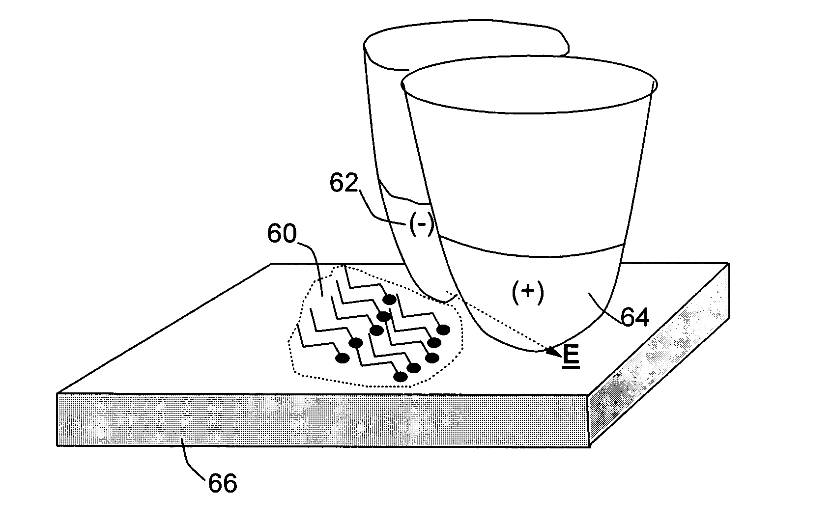 Field-assisted micro- and nano-fabrication method