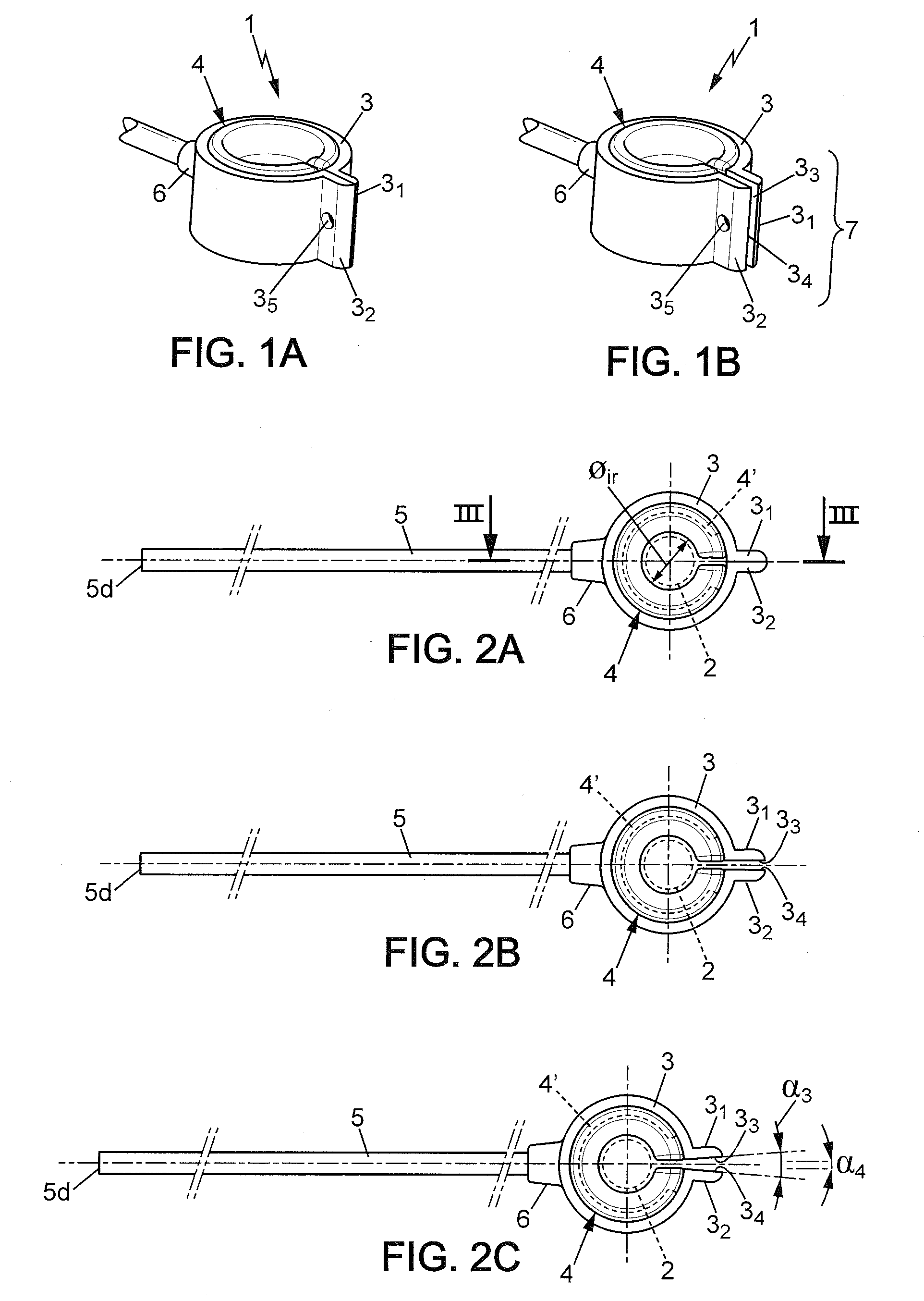 Adjustable vascular ring, means for treating sfs syndrome and implantable kit comprising such a ring, mould and method for obtaining such a ring