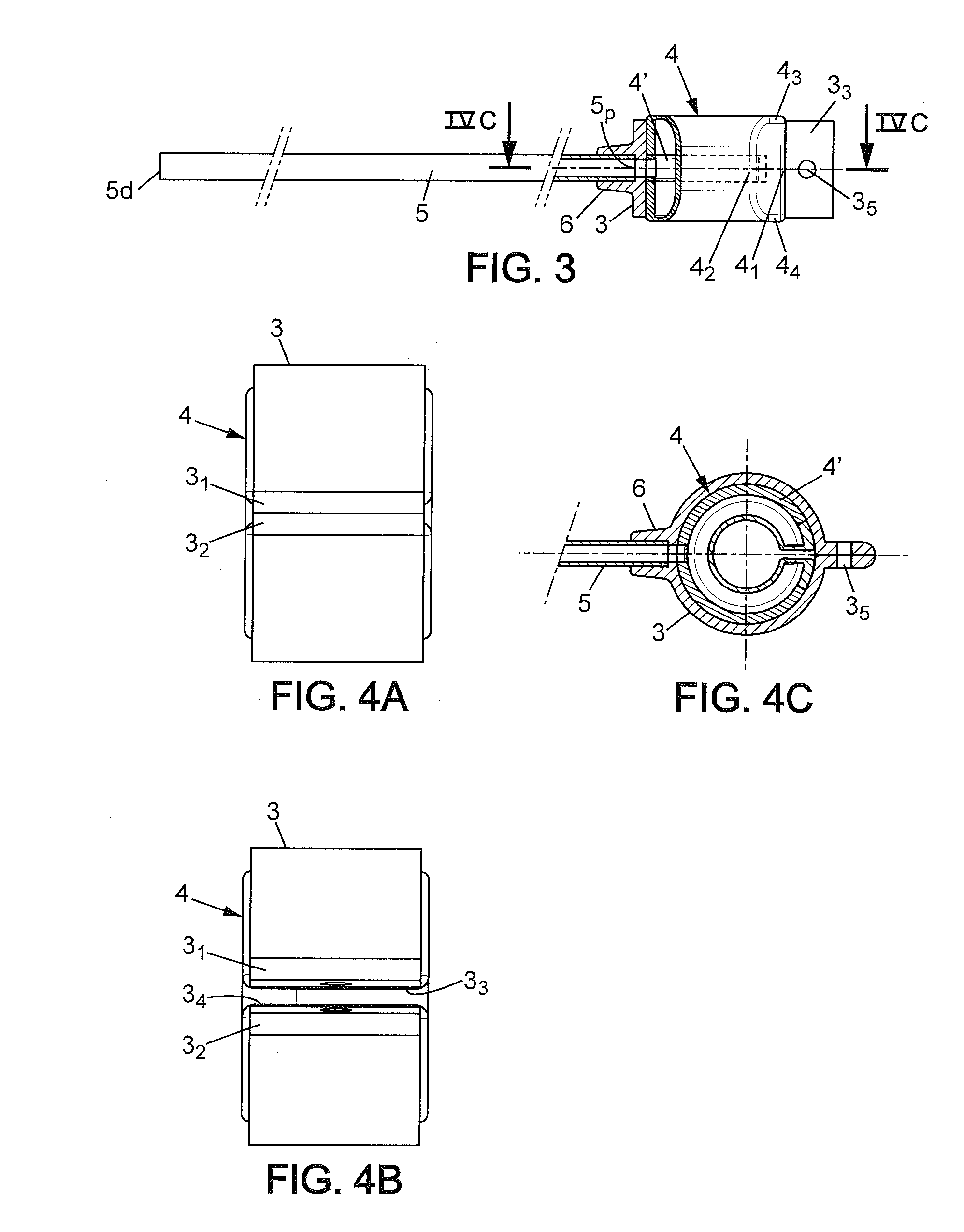 Adjustable vascular ring, means for treating sfs syndrome and implantable kit comprising such a ring, mould and method for obtaining such a ring