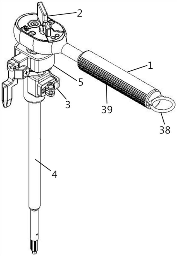 Constant-force wrench used by astronaut in zero-gravity environment