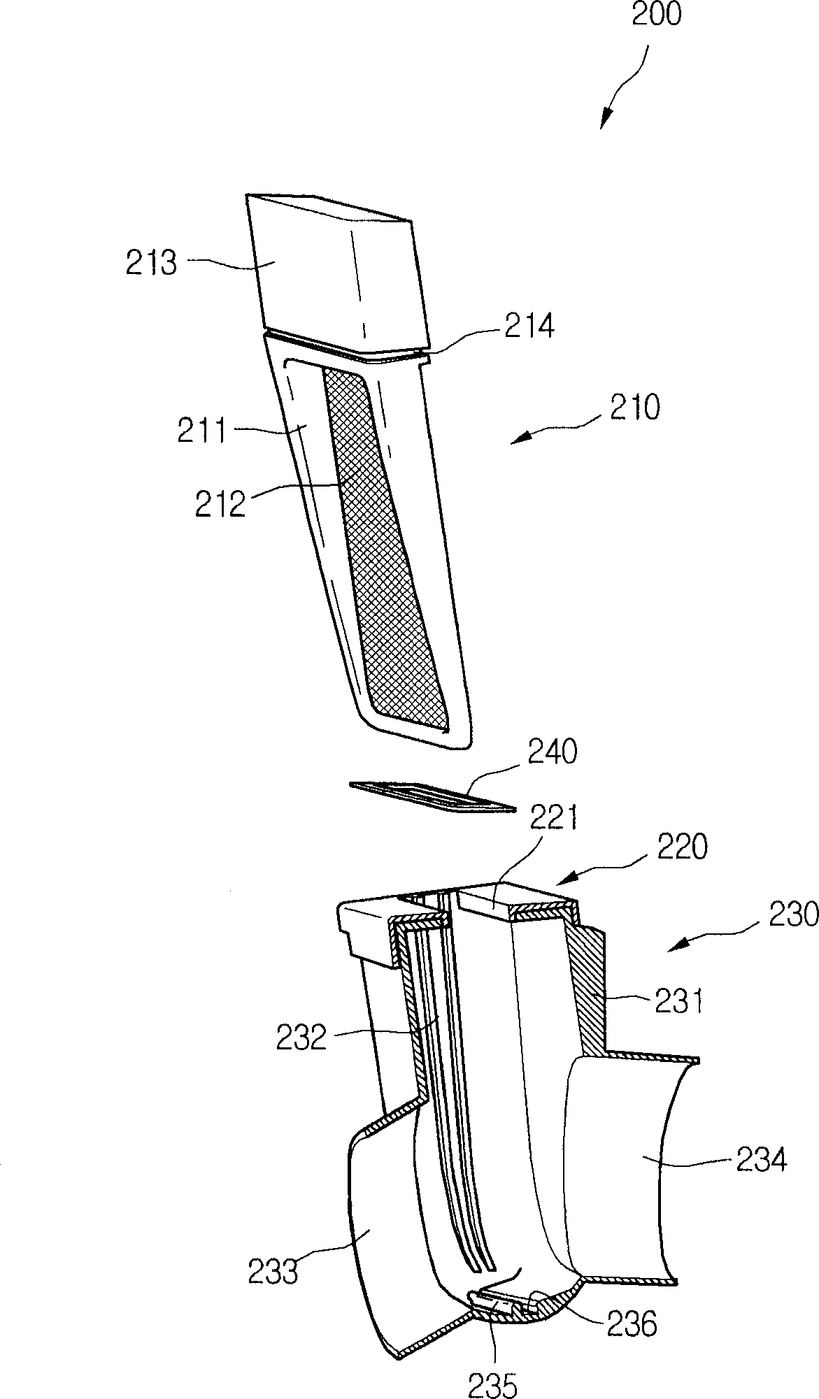 Washing machine combined with dryer