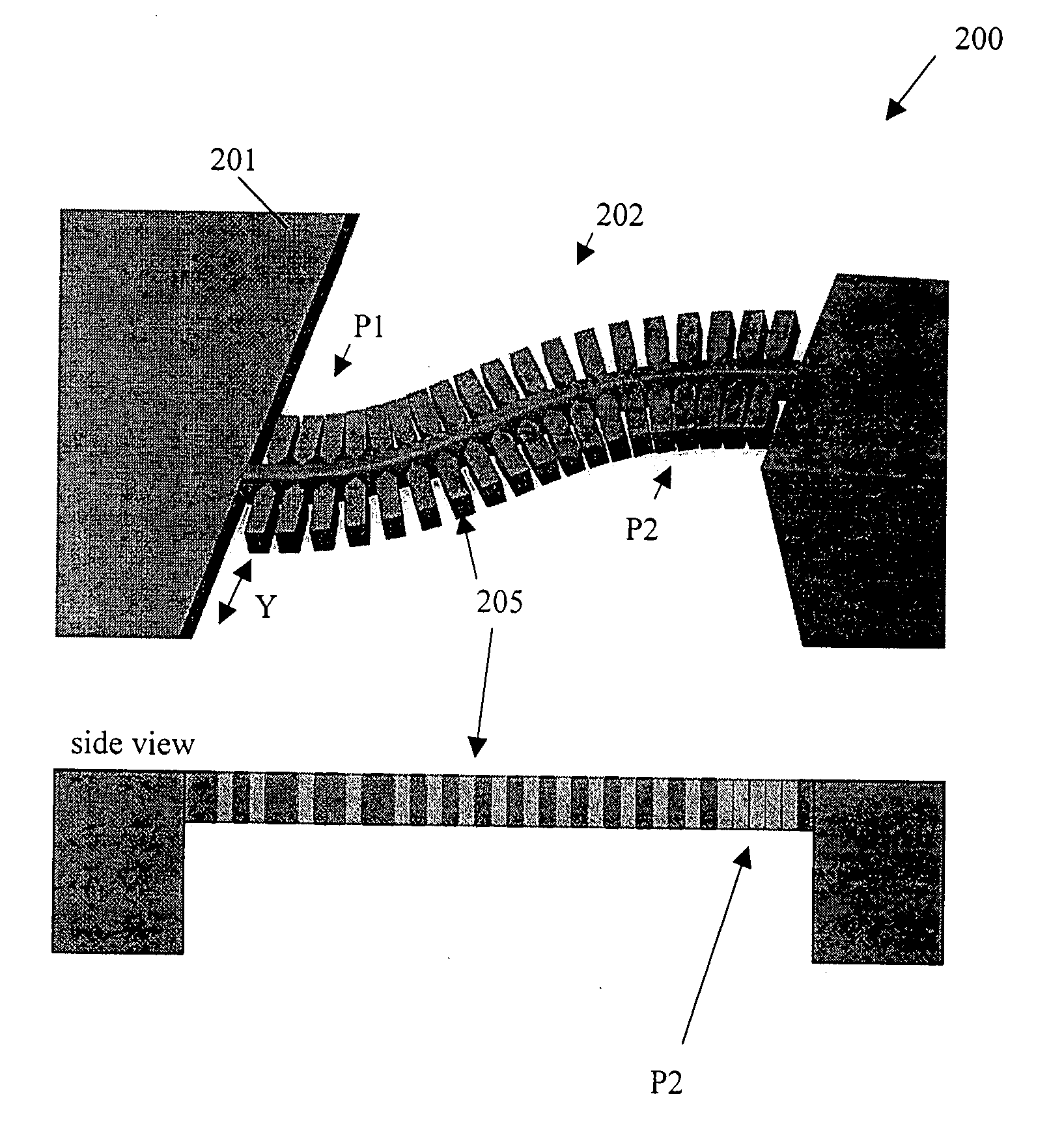 Apparatus, method and system for providing enhanced mechanical protection for thin beams