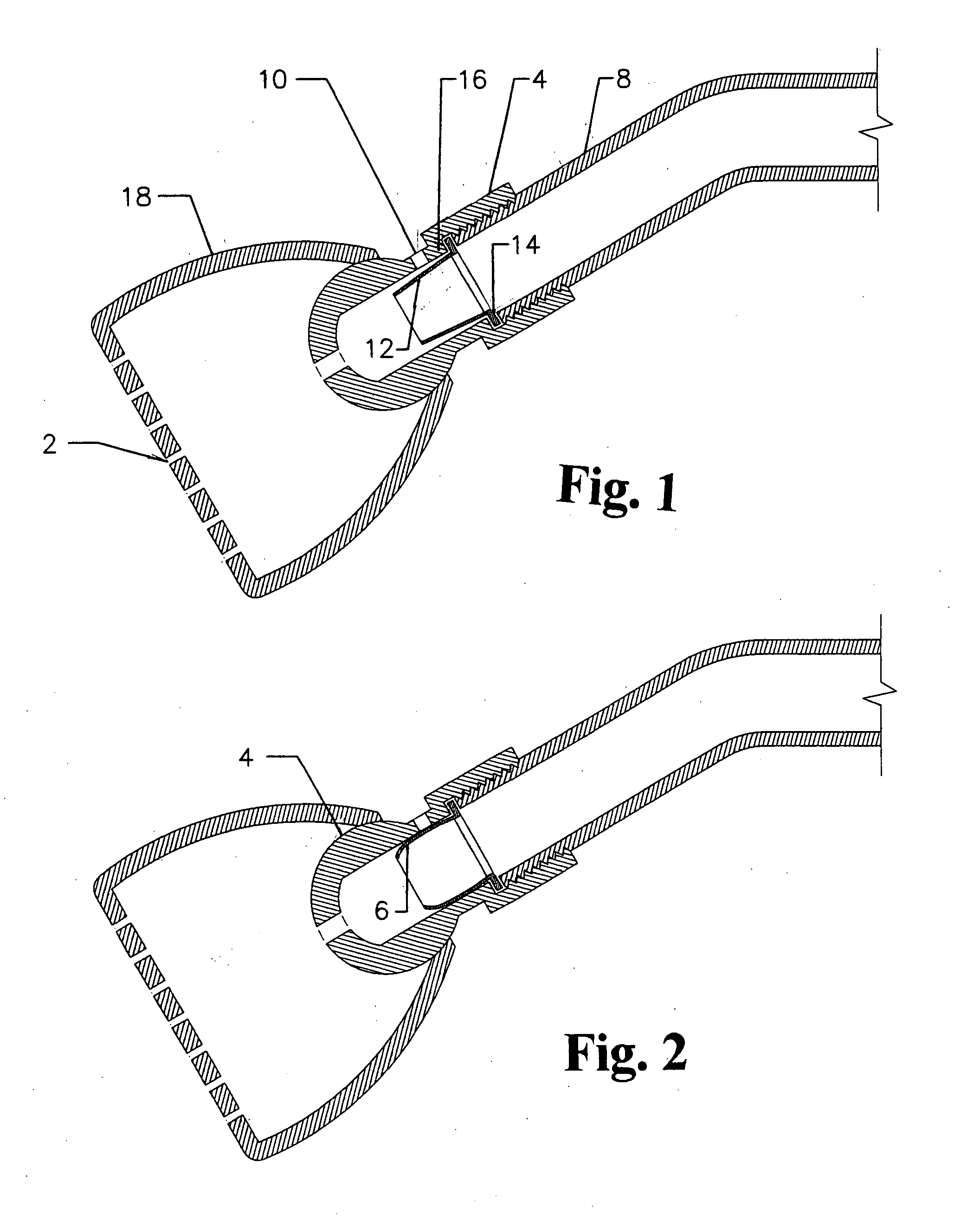 Anti-clogging showerhead device