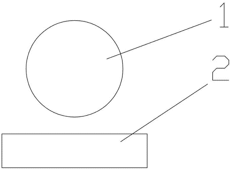 Method and device for detecting position of suspended substance in magnetic suspension device