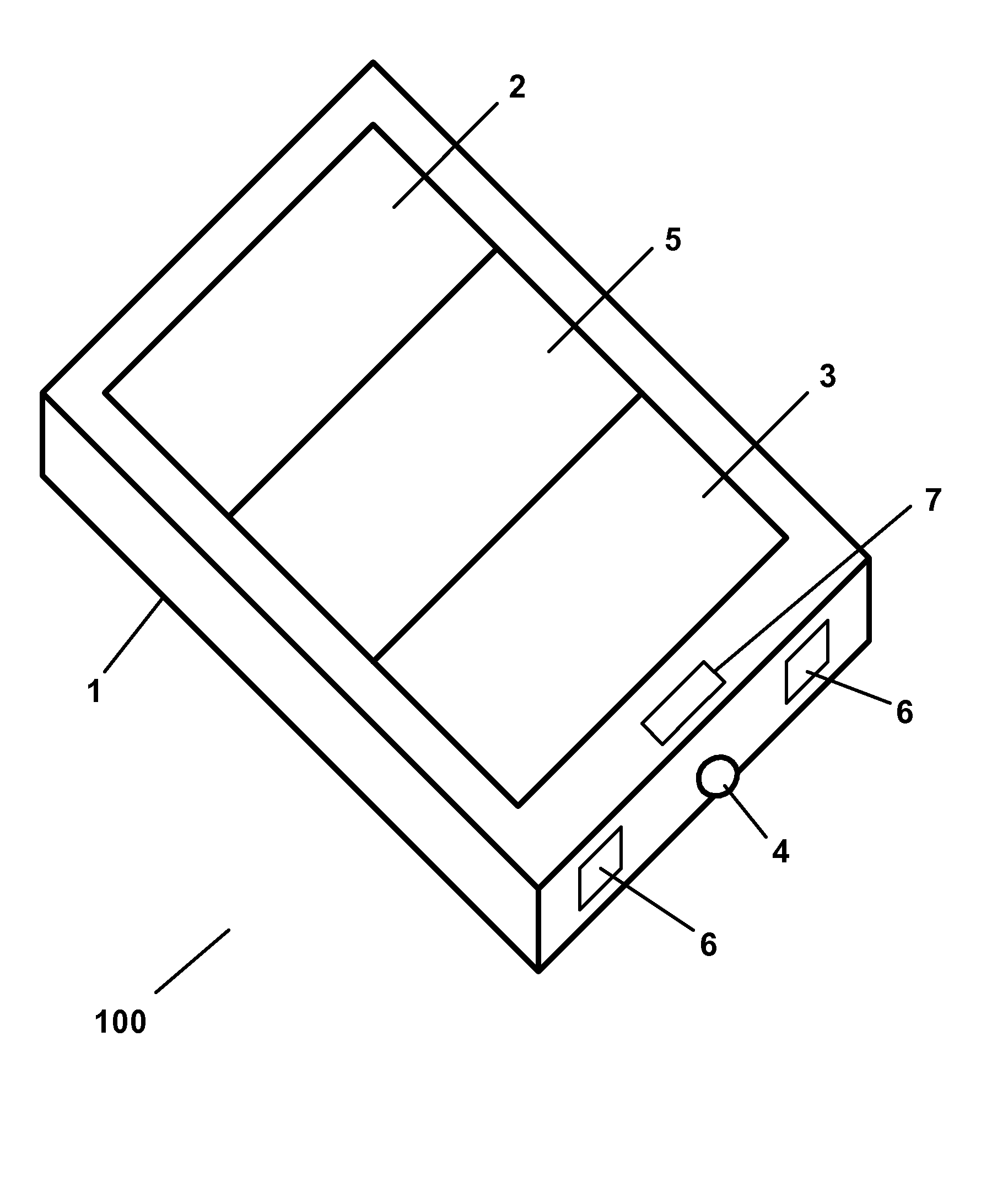 Apparatus and method for providing a wireless, portable, and/or handheld, device with safety features