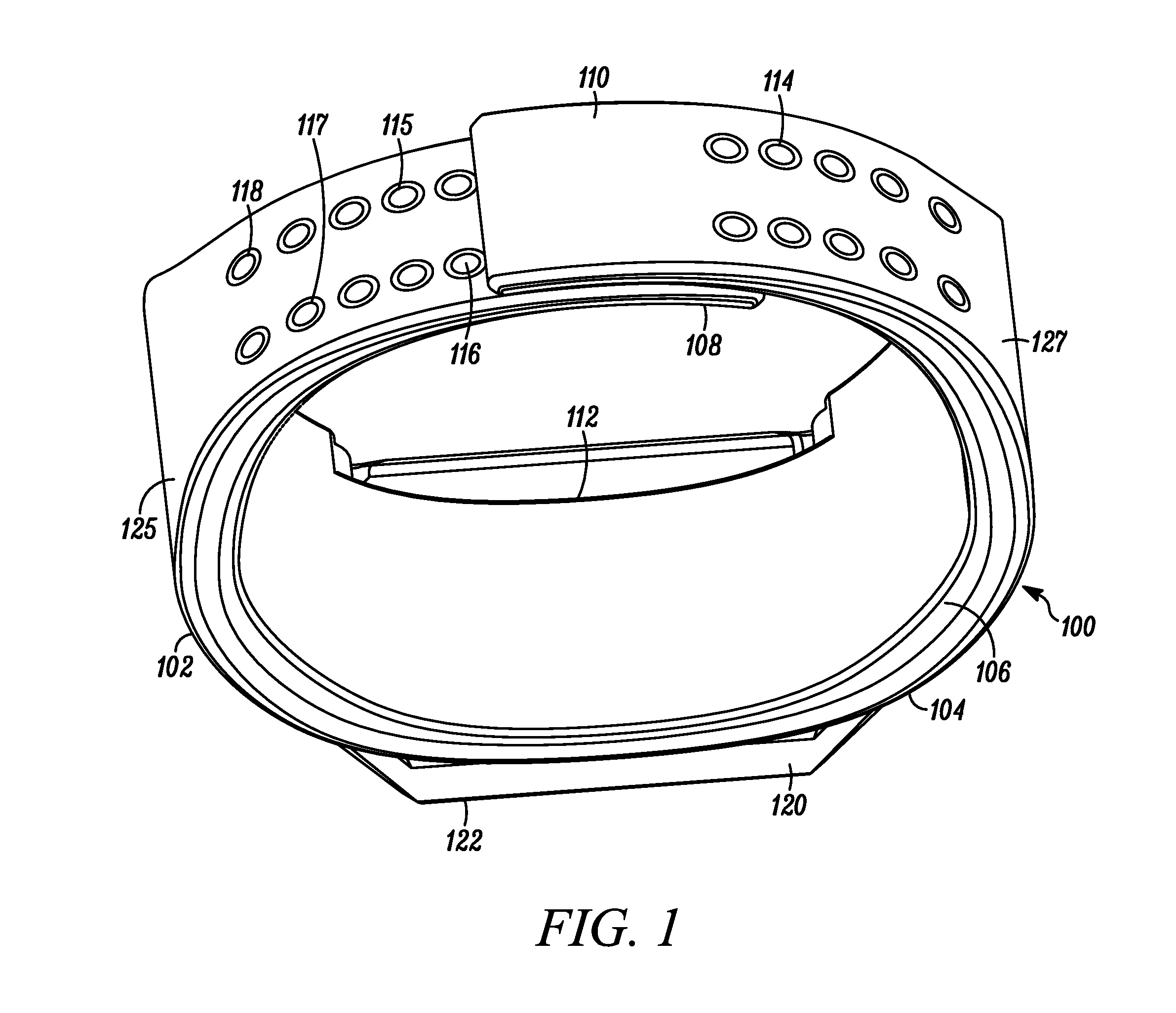 Wearable Band with Ease of Adjustment