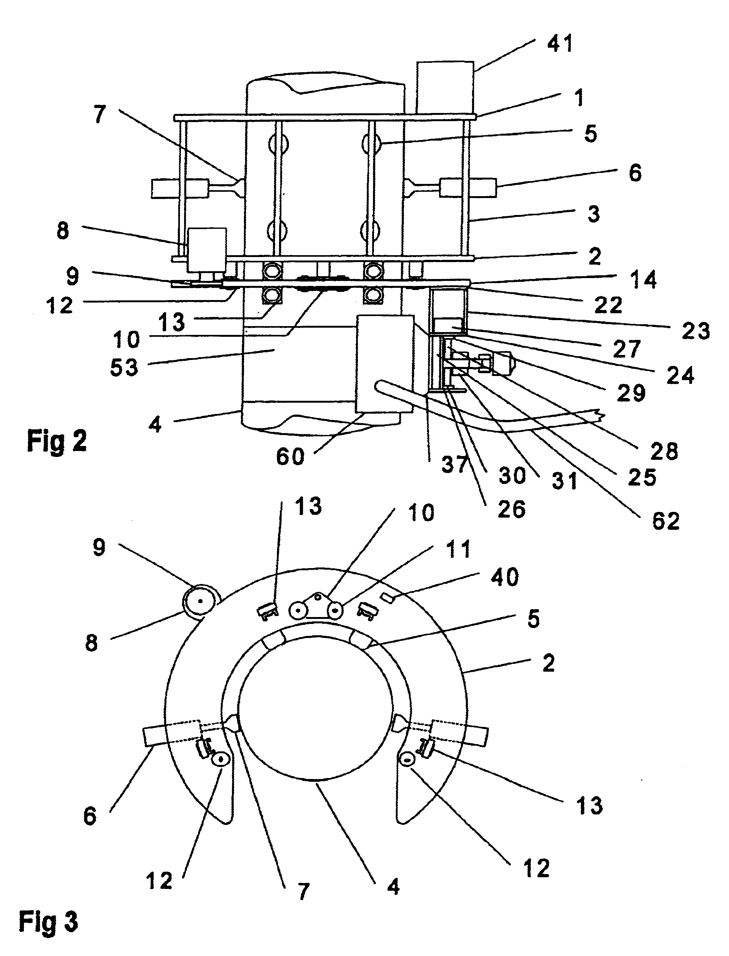 Apparatus and method for coating pipes