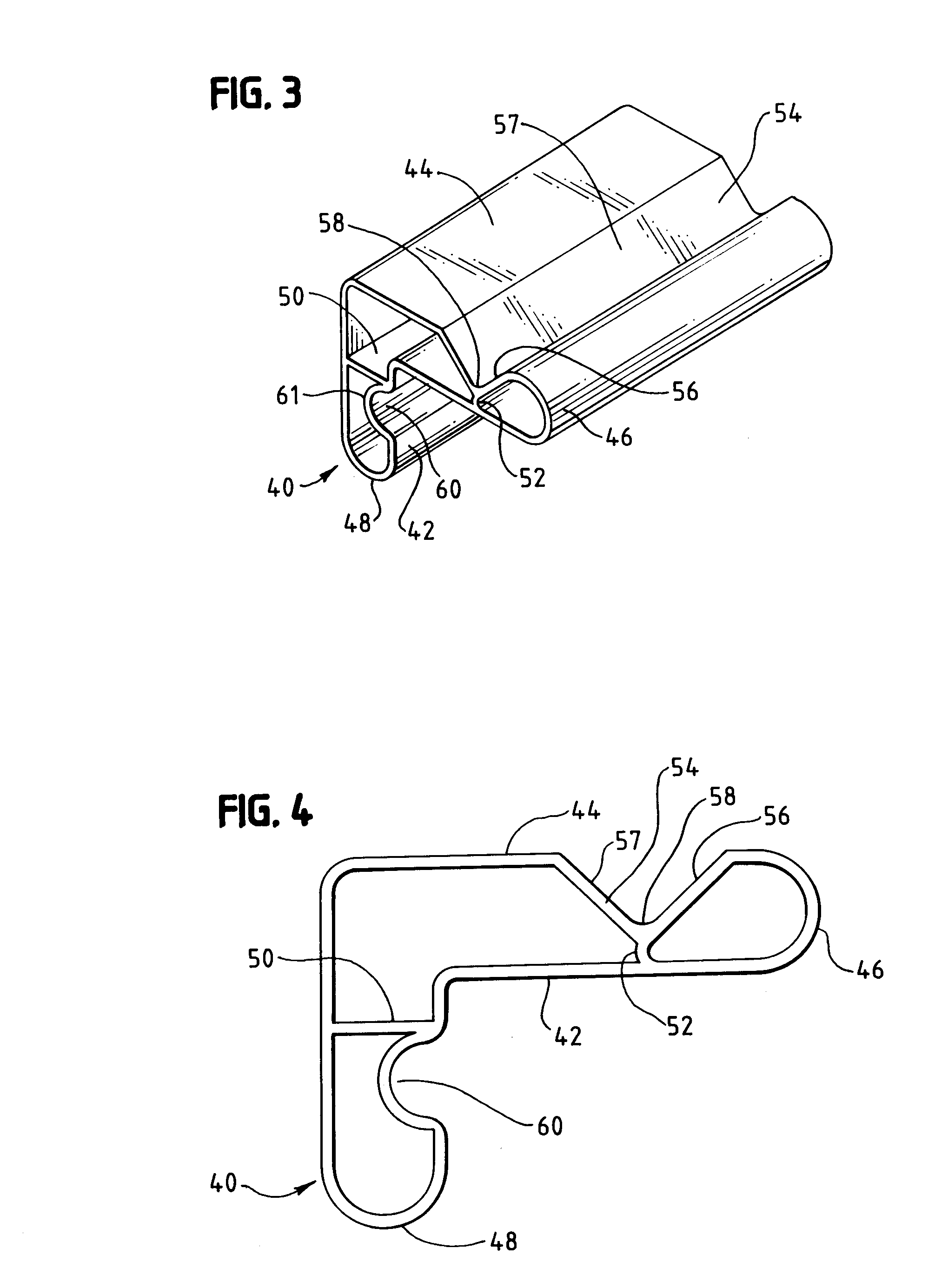 Extruded Corner Post For Vertical and Lateral Protection