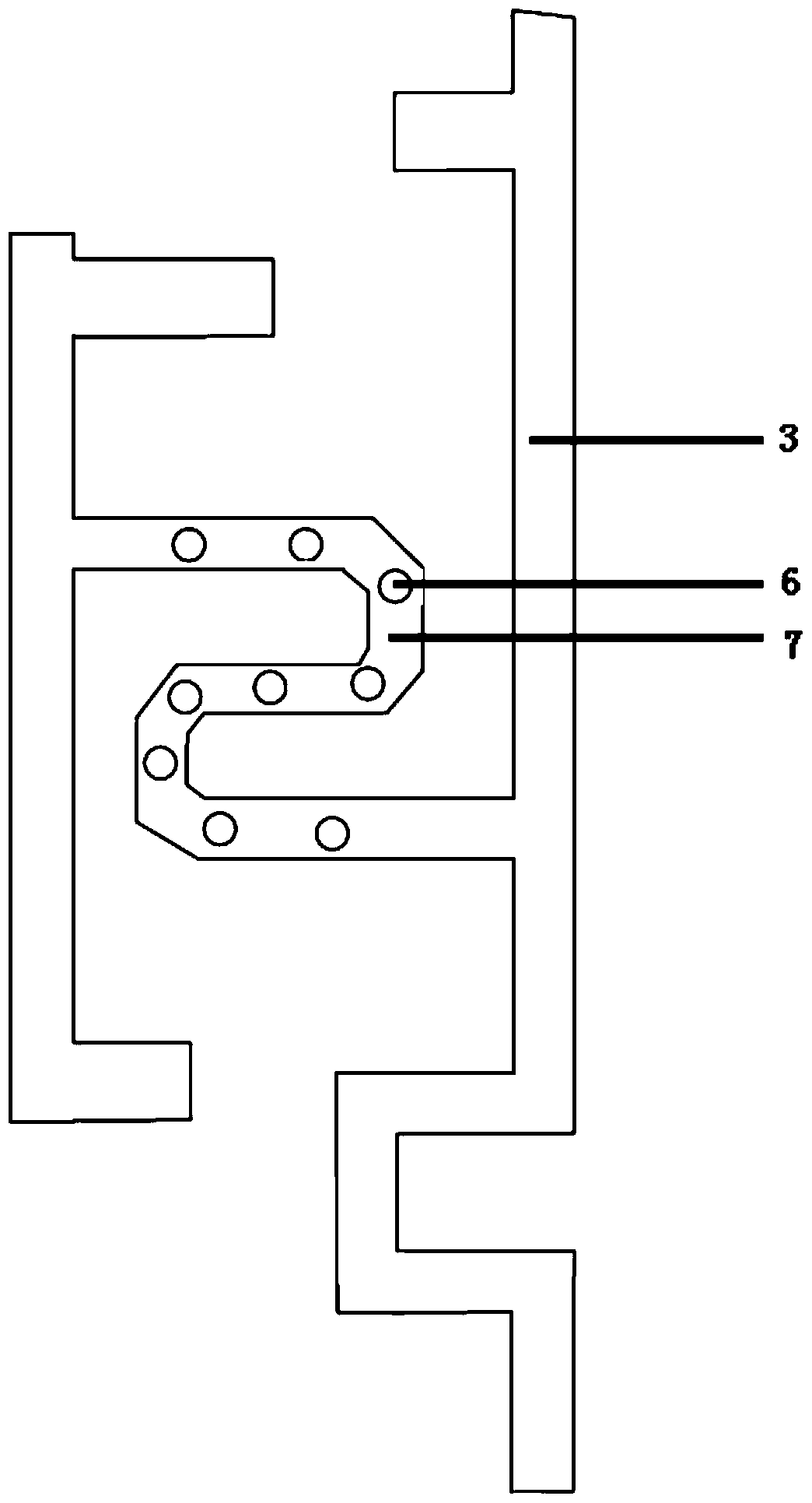 A kind of driving thin film transistor and its preparation method