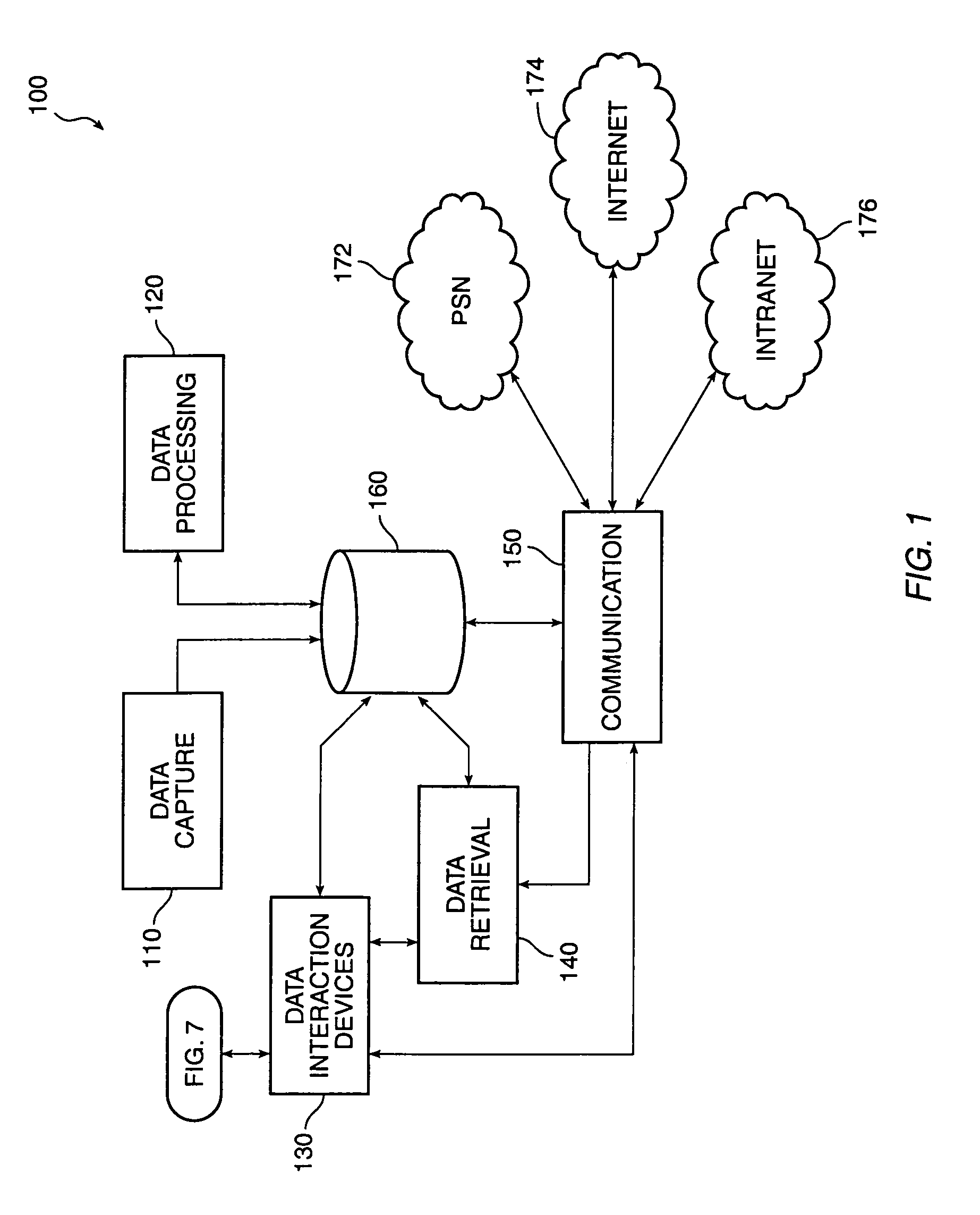 Method and system for information management to facilitate the exchange of ideas during a collaborative effort