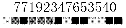 Method for making color-changing anti-counterfeiting digital identifier