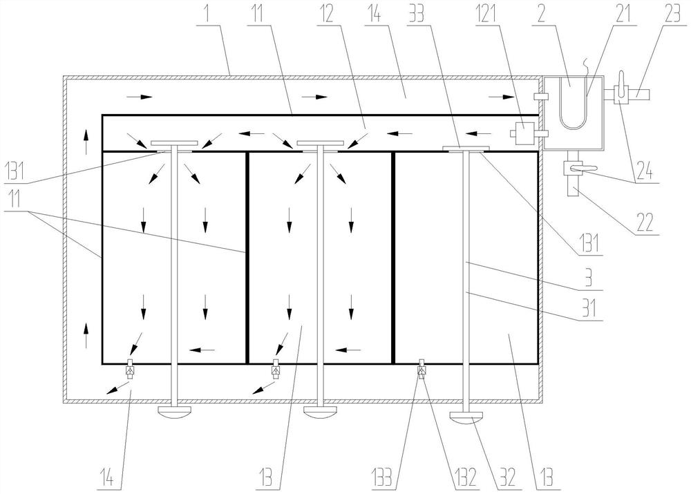 Novel water bath kettle