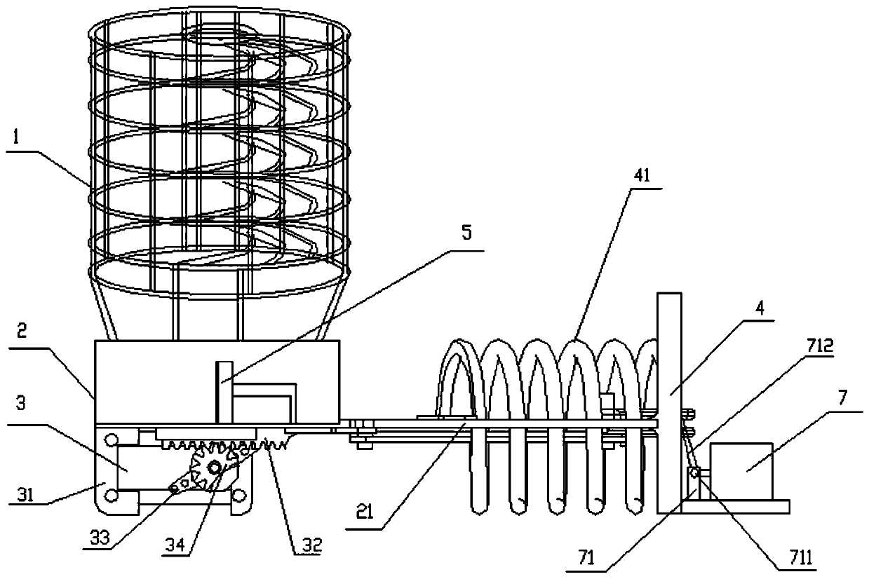 Special football training instrument